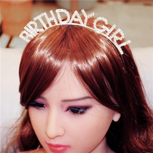 Princess Wedding Bridal Bridesmaid BIRTHDAR Tiara Crown Headband Girls Crystal Rhinestone hair JewelryBride Head Ornament Gift