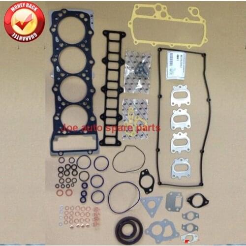 4M41 Engine Full gasket SET kit for Mitsubishi PAJERO MONTERO SHOGUN PININ 3200cc 3.2 DI-D 3.2L 98-07 51019200 ME995720 ME993318