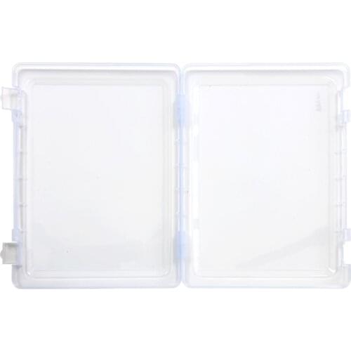 DL Right file box 5702 transparent PP file receiving box A4 data box office learning goods office supplies and student supplies