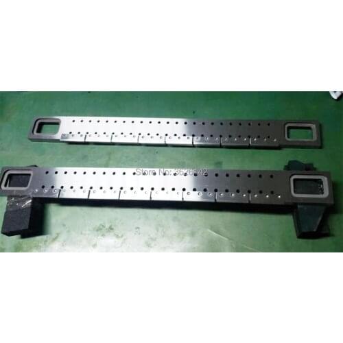Precision EDM Wire Cut Bridge Crossbeam, SUS440 Stainless Steel Vice Jig Tools for EDM Wire Cutting
