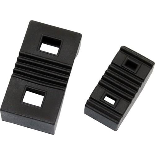 Air Gripper Dust Cover For MHZ2-10/16/20/25 Mini Pneumatic Finger Cylinder Dust Cover Black Parts