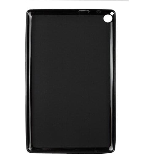 QIJUN Silicone Smart Tablet Back Cover For Lenovo Tab 2 7.0 inch A7-10 A7-10F A7-20 A7-20F Shockproof Bumper Case