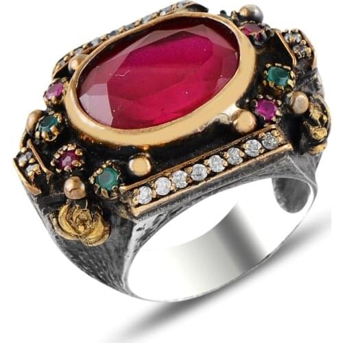 Silver 925 Sterling Zircon Cubic Zirconia Authentic Ring