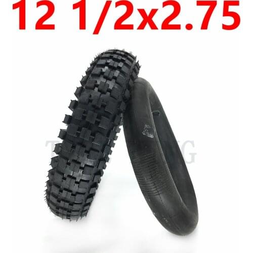 12 1/2 X 2.75 Tyre 12.5 *2.75 Tire Inner Tube for 49cc Motorcycle Mini Dirt Bike Tire MX350 MX400 Scooter Accessory