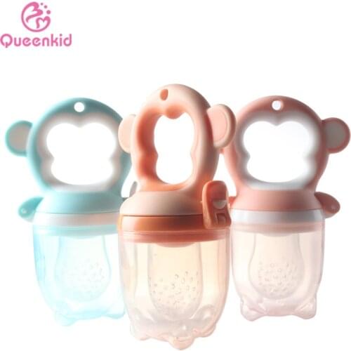Baby Fruit and Vegetable Bite Fresh Food Nipple Feeder Kid Boy Girl Fruit Nipple Feeding Baby Baby Products Nipple Pacifier Supp