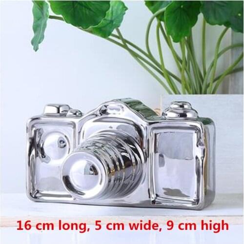 American country modern ceramic camera crafts, creative art souvenirs, home desk and office desktop decoration gifts