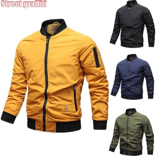 STREET GRAFFITI Men's Windbreakers