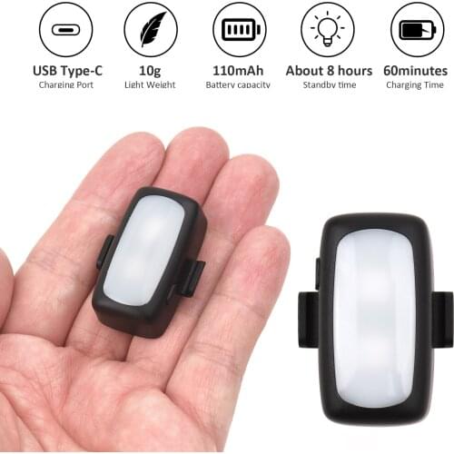 Andoer Drone Strobe Light Drone Signal Light 3Color Lighting Effects 2 Flashing Modes for Most Drones Night Flying Night Cruise