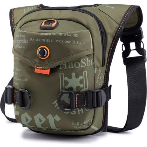 Tactical Drop Leg Bags Thigh Hip Bum Waist Belt Bag Fanny Pack Boys Travel Riding Motorcycle Crossbody Shoulder Bags