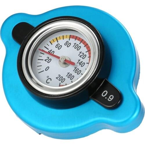 BULE 1.3 Bar Thermostatic Radiator Cap Pressure Rating with Temperature Gauge