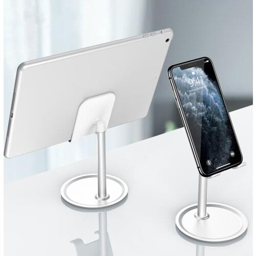 Universal Tablet Mobile Phone Stand Holder For Samsung Galaxy S20 S10 Plus Cell Phone Holder Stand Accessories Mount