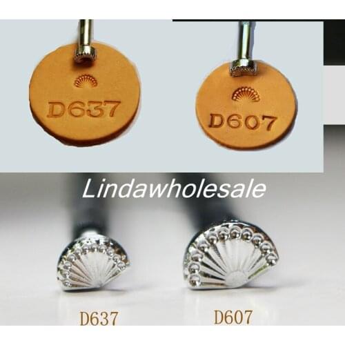 Japanese printing tool D637/D607,leather stamp,hot stamping tool