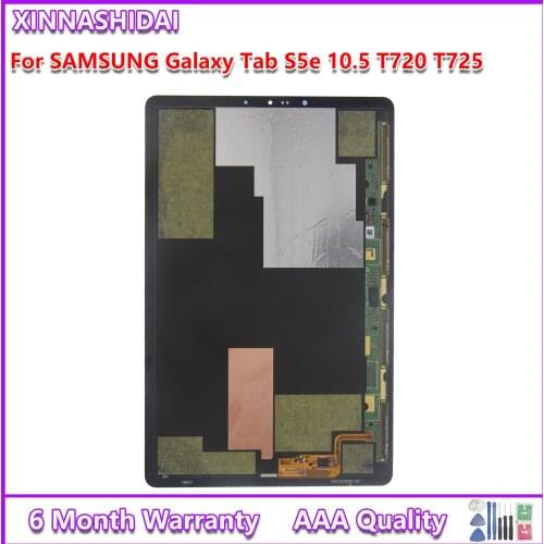 LCD For SAMSUNG Galaxy Tab S5e 10.5 T720 T725 LCD Display+Touch Screen Digitizer Assembly For Galaxy Tab S5e LCD