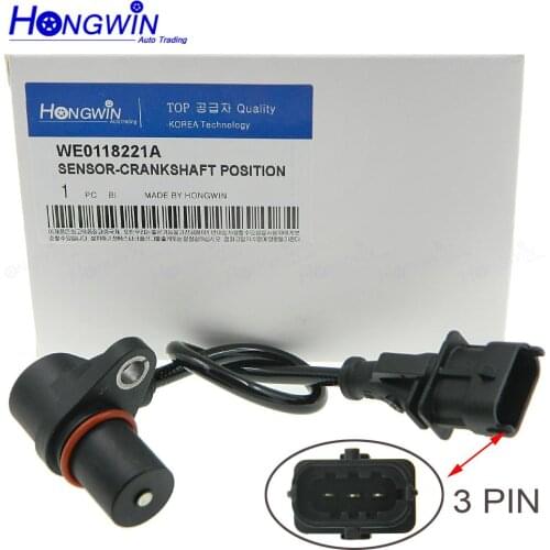 0281002729 WE0118221A Camshaft Position Sensor for 2006-2013 MMazda BT-50 DDiesel Pickup 2.5 3.0 for FFord Ranger WE0118221