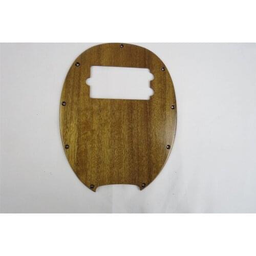 1pcs hand-made Vietnam AOKI Pickguard for MM 4 String Bass Guitar #3519