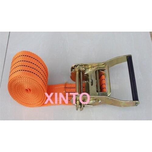 2", 50MM, 5TX10M--12M without hook Without hook,ratchet tie down cargo lashing auto motor shipping,boat part,marine hardware