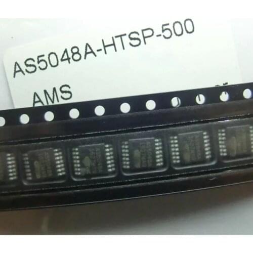 2pcs~10pcs/lot New original AS5048A-HTSP AS5048A TSSOP-14 Chips and magnets