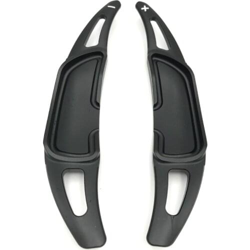 2pcs/lot High Quality Steering Wheel Shift Paddle Extension Shifters For Benz AMG A45 CLA45 C63 GLA45 GLS63 GLE63 G63