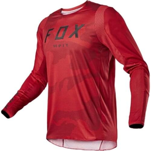 2020 Motocross jersey mtb downhill jeresy fxr cycling mountain bike DH maillot ciclismo hombre quick dry jersey hpit fox jersey