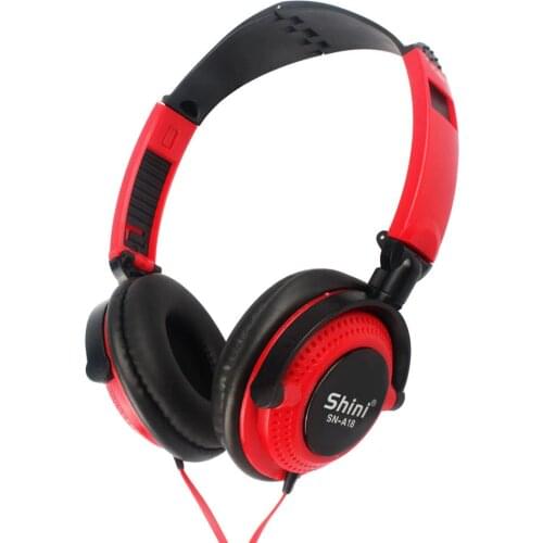 3.5mm Wired Gaming Headset Over-Ear Sports Headphones Music Earphones with Microphone In-line Control for Smartphone PC Laptop