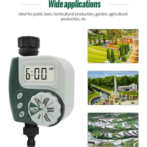 Automatic Electronic Water Timer 2020 New Garden Watering Timer Home Programmable Hose Faucet Watering Timer Autoplay Irrigator