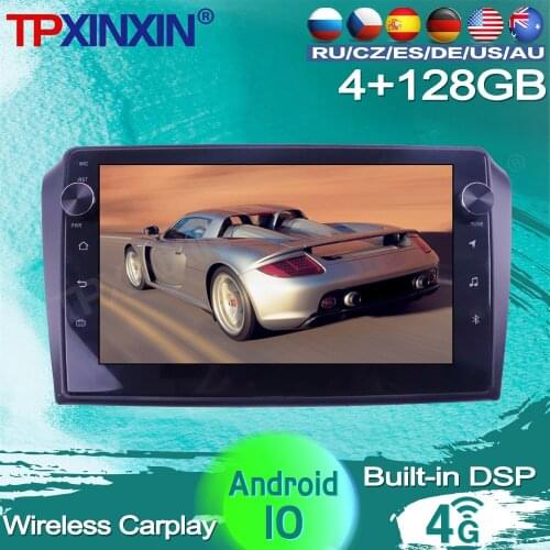 4+128G For Mazda 3 2006 2007 - 2012 Android 10 Car Radio Tape Recorder Video Multimedia Player GPS Navigation AI Vioce Control