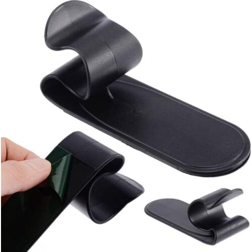 Car Umbrella Storage Rack Holder Self Adhesive Hanger For Car Seat Wall Mounted Save Space Broom Mop Holder