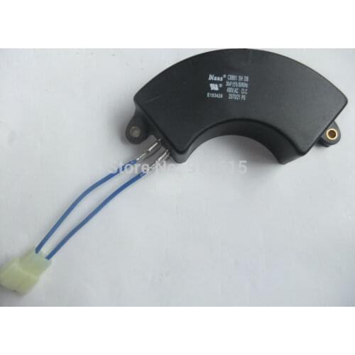 CBB61 36uf 450VAC generator Capacitor,for diesel or gasoline generator parts,3-5KW brushless generator capacitor