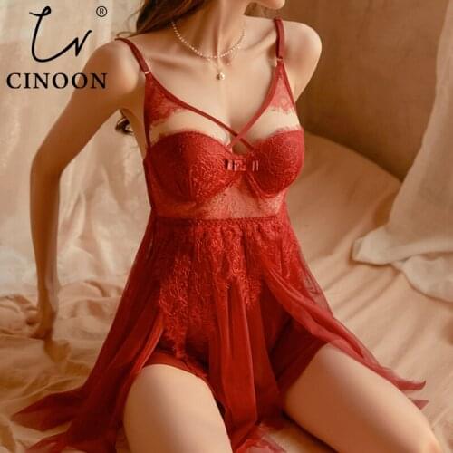 Женские ночные сорочки CINOON China At AliExpress