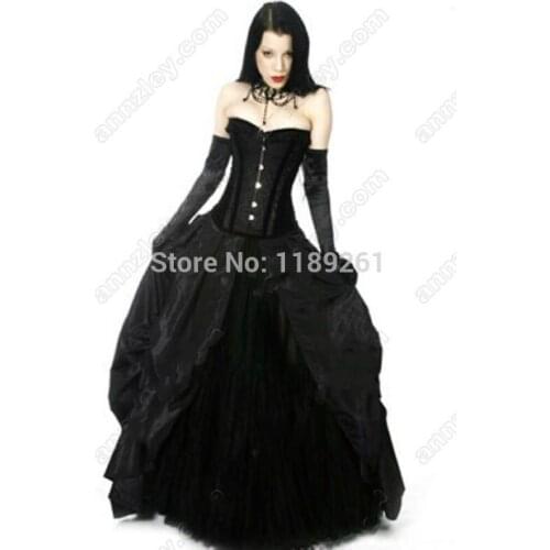 Fast shipping Prom Dresses 2020 pleat sweetheart vestidos de gala Long Party prom dress ball gown black lace Evening dress