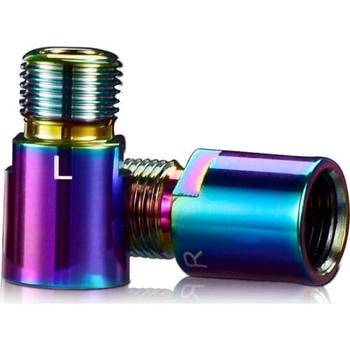 Hot Mountain Bike Pedal Extender 1 Pair Chrome-Molybdenum Steel Bicycle Pedal Accessory Extended 20mm/ 0.79in