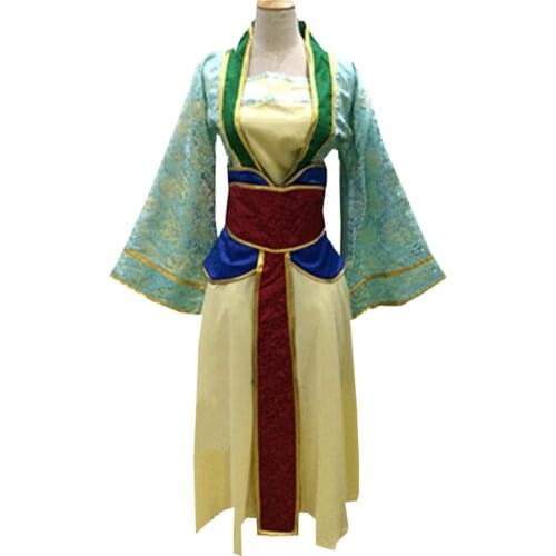 Cartoon Cosplay Costume Chinese Traditional Dress