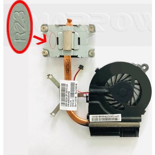 Original free shipping cooler for HP G4-1000 G6-1000 G4 G6 cooling heatsink and fan 657941-001 Motherboard R23
