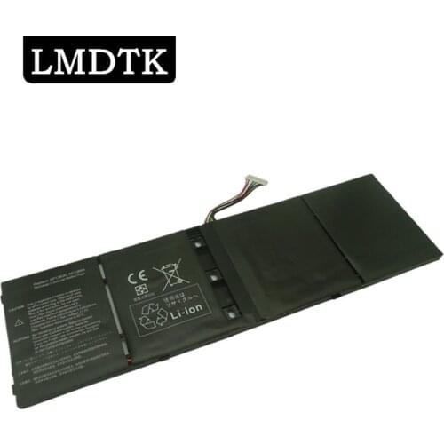 LMDTK New Laptop Battery For Acer Aspire M5-583P V5-552PG V7-481 V5-572P V5-573 AP13B3K AP13B8K R7-571 V7-581PG V5-552G V7-582PG