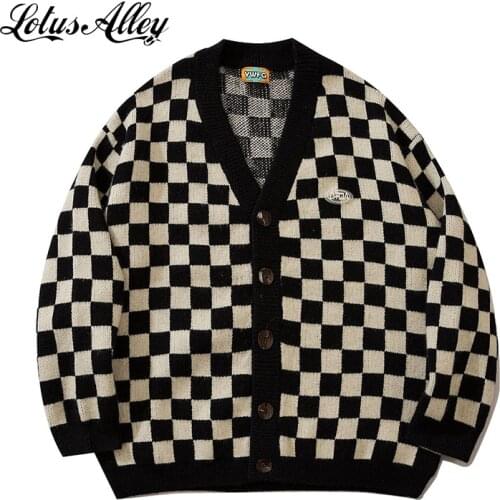 Мужские шерстяные кардиганы Lotus Alley China At AliExpress