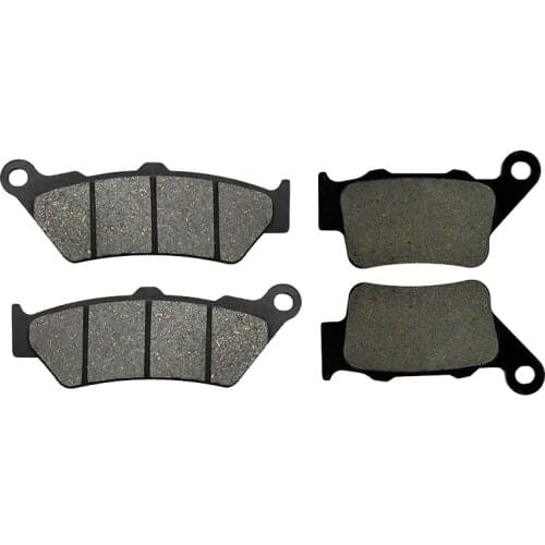Motorcycle Front and Rear Brake Pads for BMW F 650 GS F650 GS F 650GS F650GS F650ST F650CS F650 ST 1993-2008