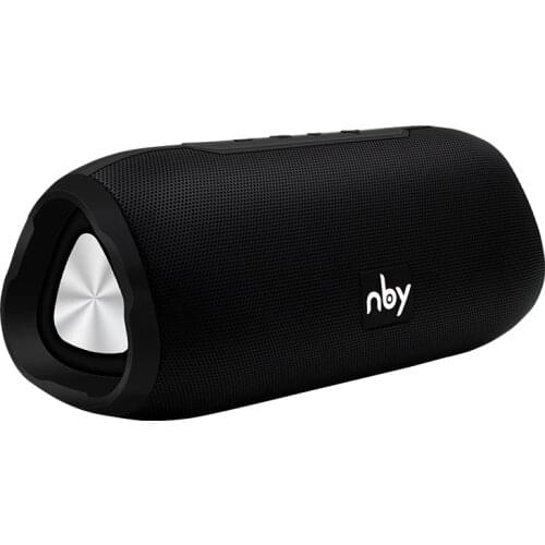 NBY Bluetooth Speakers Stereo Sound 10W Ipx5 Waterproof Portable Wireless Speaker for Home Outdoor