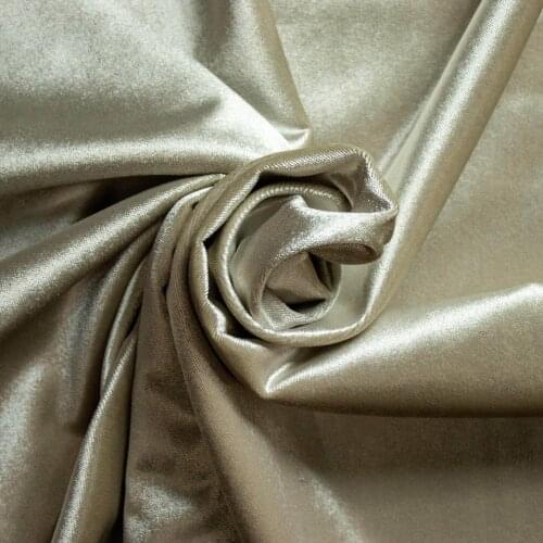 Raw white Curtain Velvet Fabric 145 cm width 10 mt'ye up cut