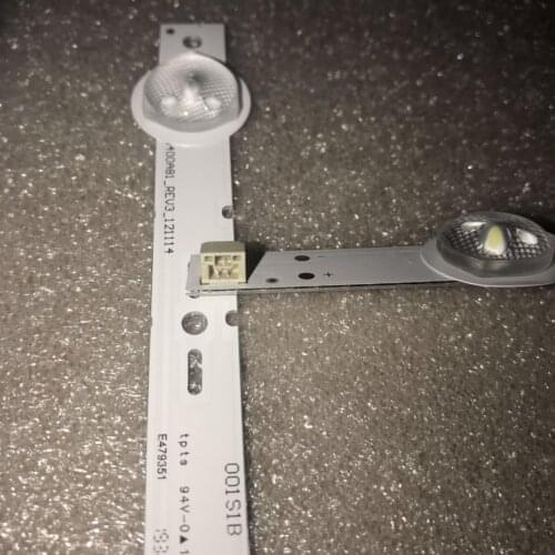 New 5LED 395mm LED backlight strip for KDL40R450A KDL-40R473A KLV-40R476 SVG400A81_REV3_121114 S400H1LCD-1 KLV-40R470A
