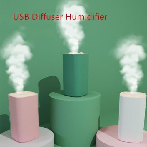 2021 New Air Humidifier Aromatherapy 350ML Essential Oil Diffuser Aroma Diffuser Machine Essential Oil Ultrasonic USB Mist Maker
