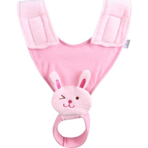 New Baby Stroller Feeding Milk Bottle Holder Adjustable Nursing Holders Handle Plush Bottle Holder Infant Carriage Feeding Tool