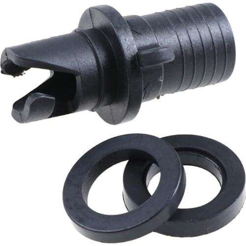 New Inflatable PVC Boat Kayak Air Valve Adapter Inflation Dinghy Valve Adaptor