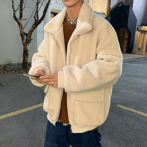 Mens Casual Oversized Men Parka Warm Coat Winter New Woman Fashion Clothing Korean Streetwear Male Parkas