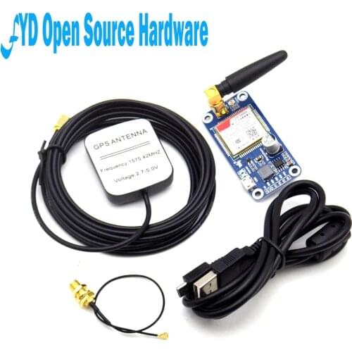 1pcs SIM7000C GNSS GPS GPRS GSM Expansion Board For Raspberry Pi 2B/3B/3B+/Zero W/WH