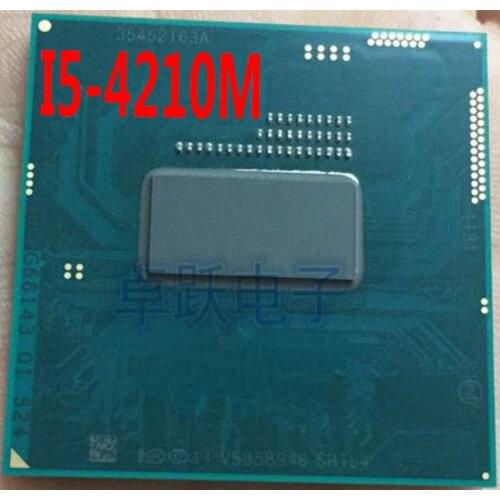 Intel CPU CPU I5-4210M SR1L4 I5 4210M SR1L4 2.6G/3M HM87 Free shipping