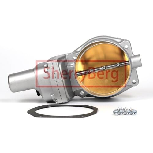 SherryBerg Throttle Body Performance Drive By Wire Lsx 102mm LS3/L92/LS7/LSXR (Electronic) for Pontiac, G8 GT/GXP top quality