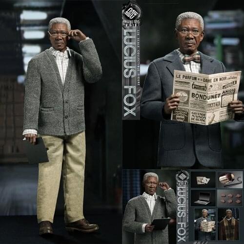 PT-sp13 PRESENT TOYS 1/6 Weapon Master LUCIUS FOX Full Set for 12" male Soldier Action Figure Model Collectable Toys Gifts