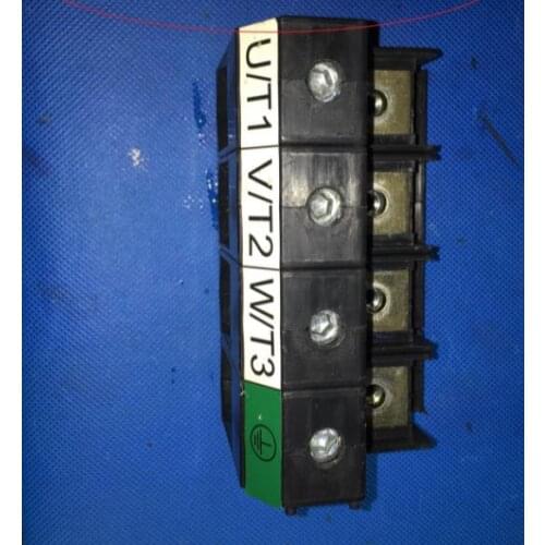 B-F series 55KW 75KW 90KW tangent terminal plastics terminal AB 400 series main terminal exhaust