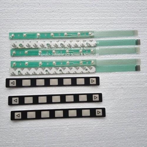 Brand New Membrane keypad for A98L-0005-0252 7 key Operating Panel Button Pad
