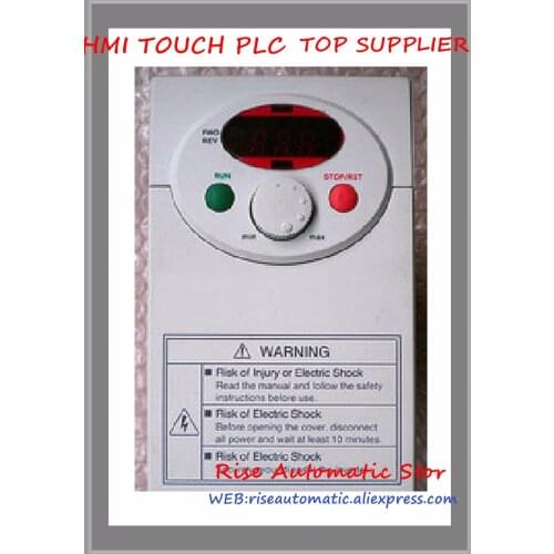 SV004IC5-1F New 0.4KW 1 Phase 200V Inverter VFD Frequency AC Drive